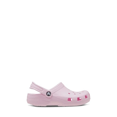 Crocs Toddler's Classic Clogs Rose, Toddler