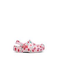 Crocs Toddler's Classic Cherry Clogs Rose Misc, Toddler