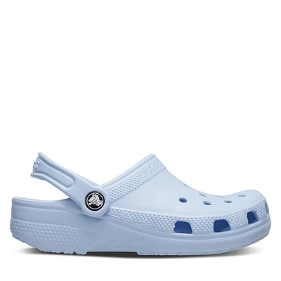 Crocs Little Kid's Classic Clogs Calcite Blue, Largeittle Kid