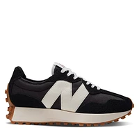 New Balance Women's 327 Sneakers Black / Misc, Suede