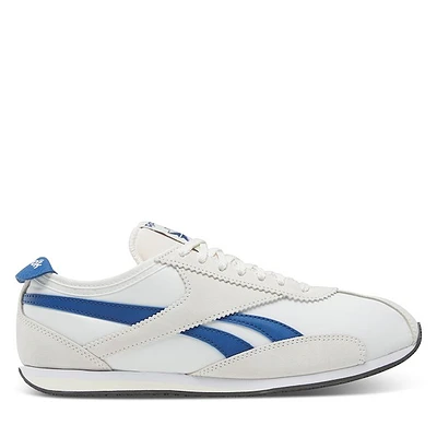 Reebok Men's R400 Sneakers Blue/White White Misc, Leather