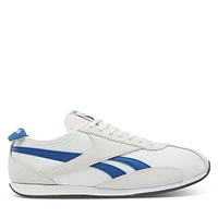 Reebok Men's R400 Sneakers Blue/White White Misc, Leather