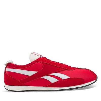 Reebok R400 Sneakers Red/White Rouge Misc, Womens / Mens Leather
