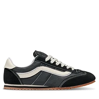 Vans Super Lowpro Sneakers Black/Off-White Black White, Womens / Mens Suede