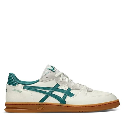 ASICS Skyhand OG Sneakers Cream/Green, Womens / Mens Leather