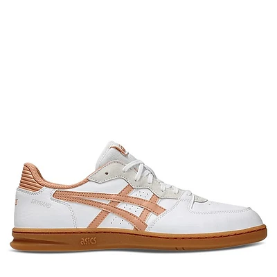 ASICS Skyhand OG Sneakers White/Orange White Misc, Womens / Mens Leather