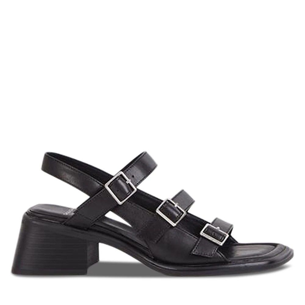 Vagabond Shoemakers Women's Ines Heeled Sandals Black, Leather