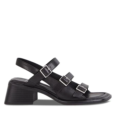Vagabond Shoemakers Women's Ines Heeled Sandals Black, Leather