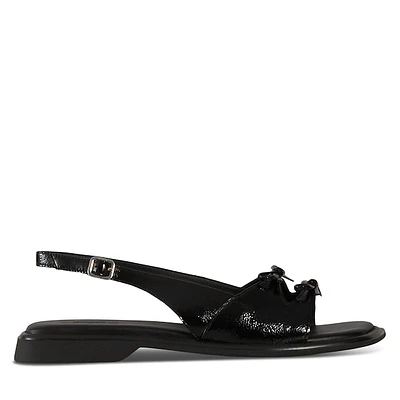 Vagabond Shoemakers Women's Izzy Bow Sandals Black, Leather