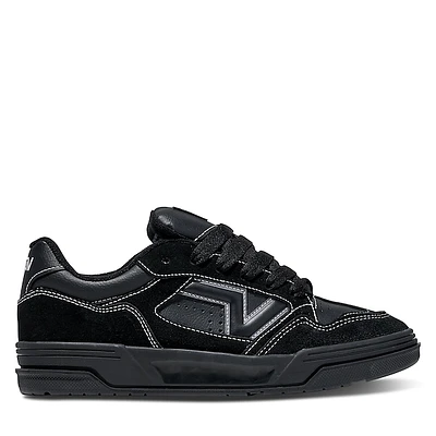 Vans Men's Upland Sneakers Black, Leather