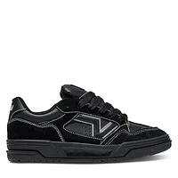 Vans Men's Upland Sneakers Black, Leather