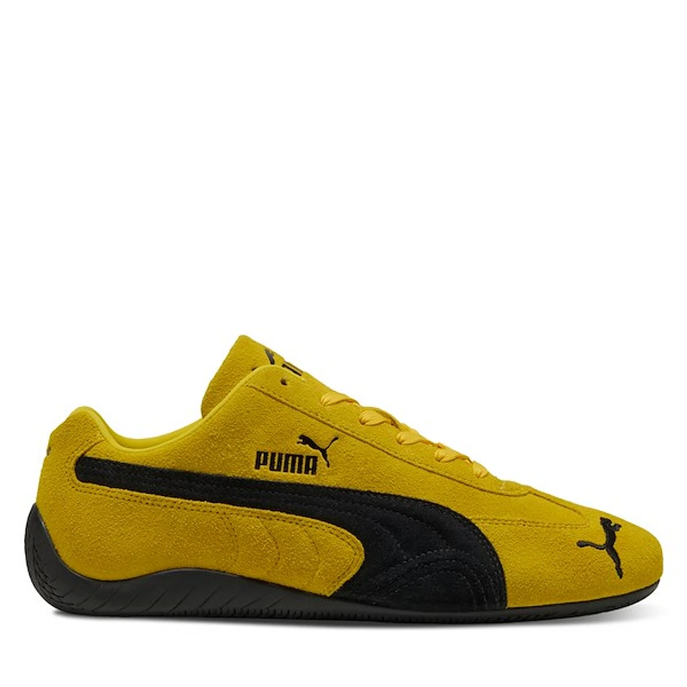 Puma Women's Speedcat OG Sneakers Yellow/Black Jaune Misc, Suede