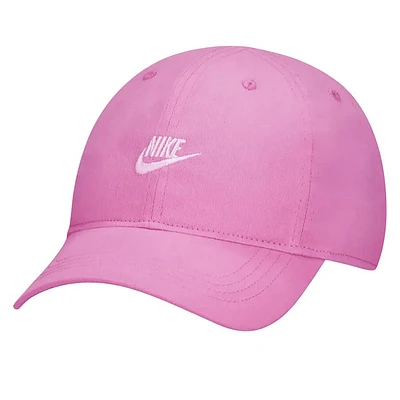 Nike Kid's Club Unstructured Futura Cap in Rose, Cotton
