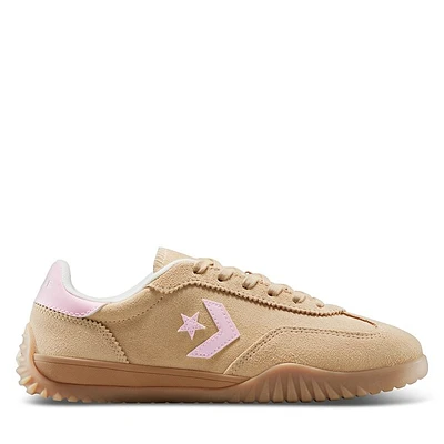 Converse Run Star Trainer Sneakers Sand/Light Beige, Womens / Mens Suede