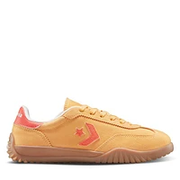 Converse Run Star Trainer Sneakers Jaune Misc, Womens / Mens Suede