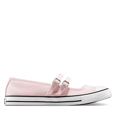 Converse Women's Chuck Taylor All Star Dainty Mary-Jane Sneakers Rose, Canvas