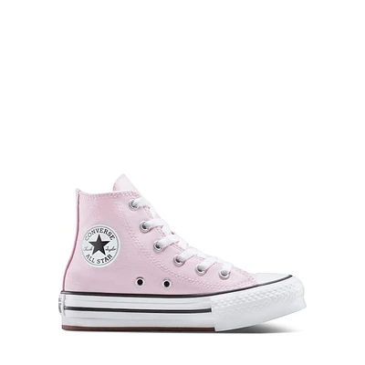 Converse Little Kids' Chuck Taylor All Star EVA Lift Hi Sneakers Rose, Largeittle Kid Canvas