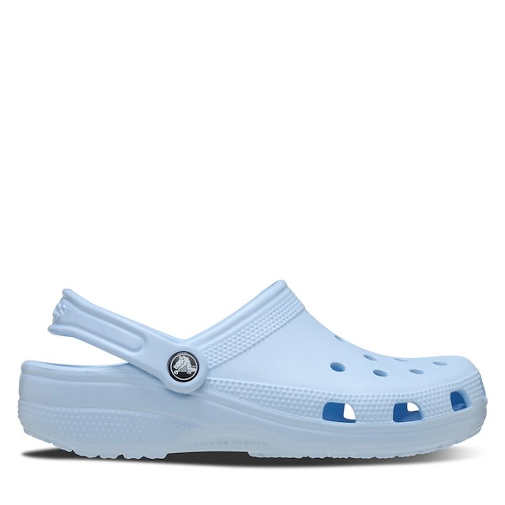 Crocs Classic Clogs Blue Frost, Womens / Mens