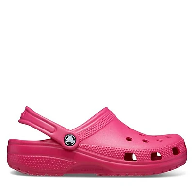 Crocs Classic Clogs Fuchsia, Womens / Mens
