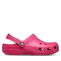 Crocs Classic Clogs Fuchsia, Womens / Mens