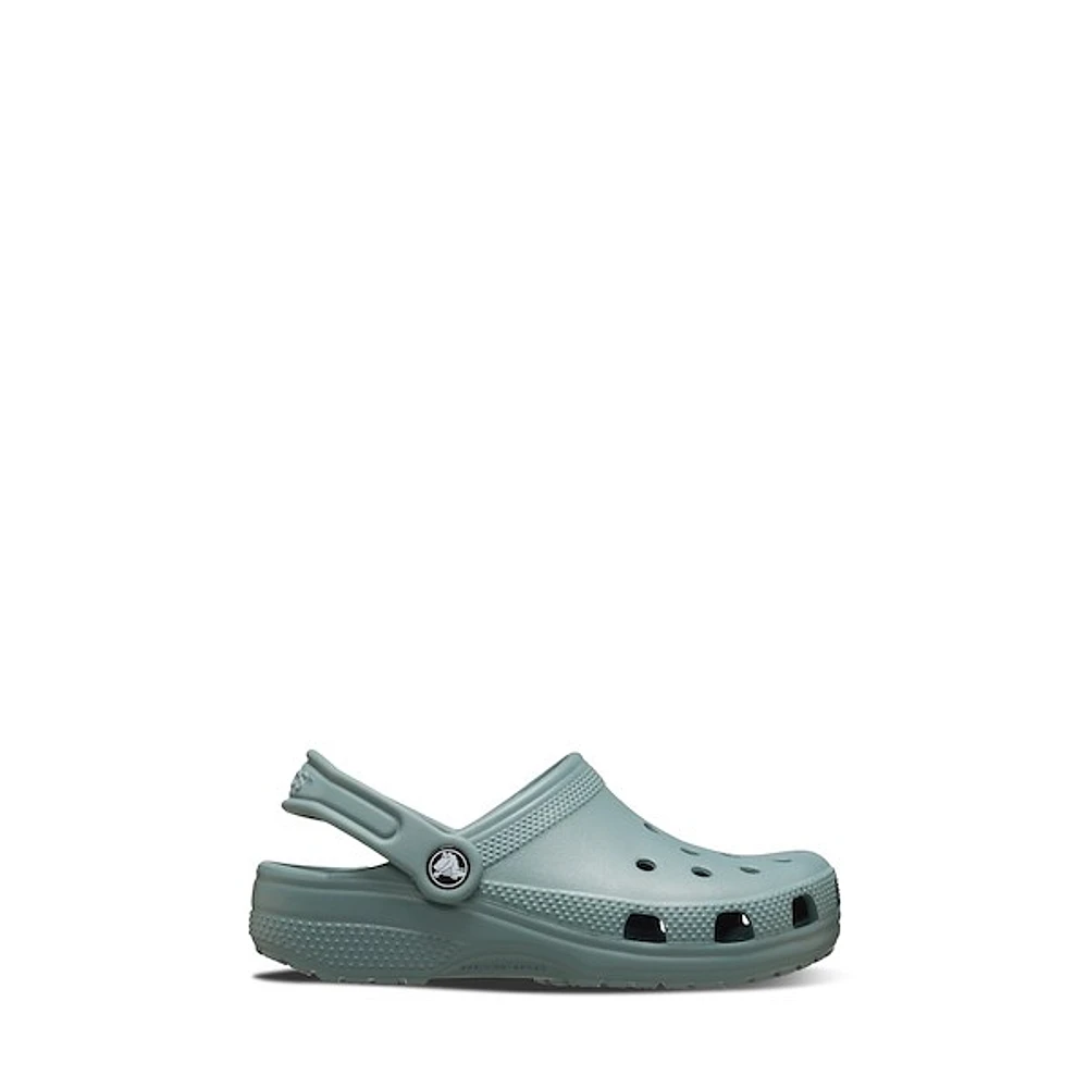Crocs Toddler's Classic Clogs Pond Green, Toddler