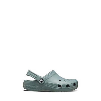 Crocs Toddler's Classic Clogs Pond Green, Toddler