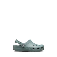 Crocs Toddler's Classic Clogs Pond Green, Toddler