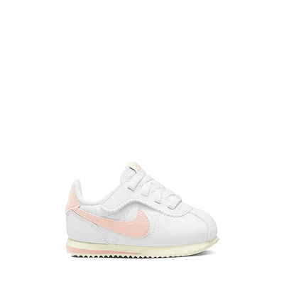 Nike Toddler's Cortez Sneakers White/Light White Misc, Toddler Textile