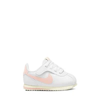 Nike Toddler's Cortez Sneakers White/Light White Misc, Toddler Textile