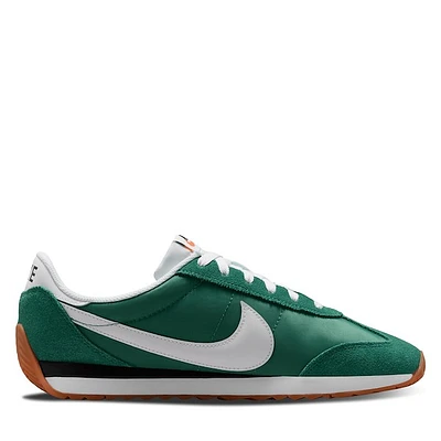 Nike Men's Pacific Sneakers Green/White, Suede