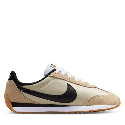 Nike Women's Pacific Sneakers Beige/Black, Suede