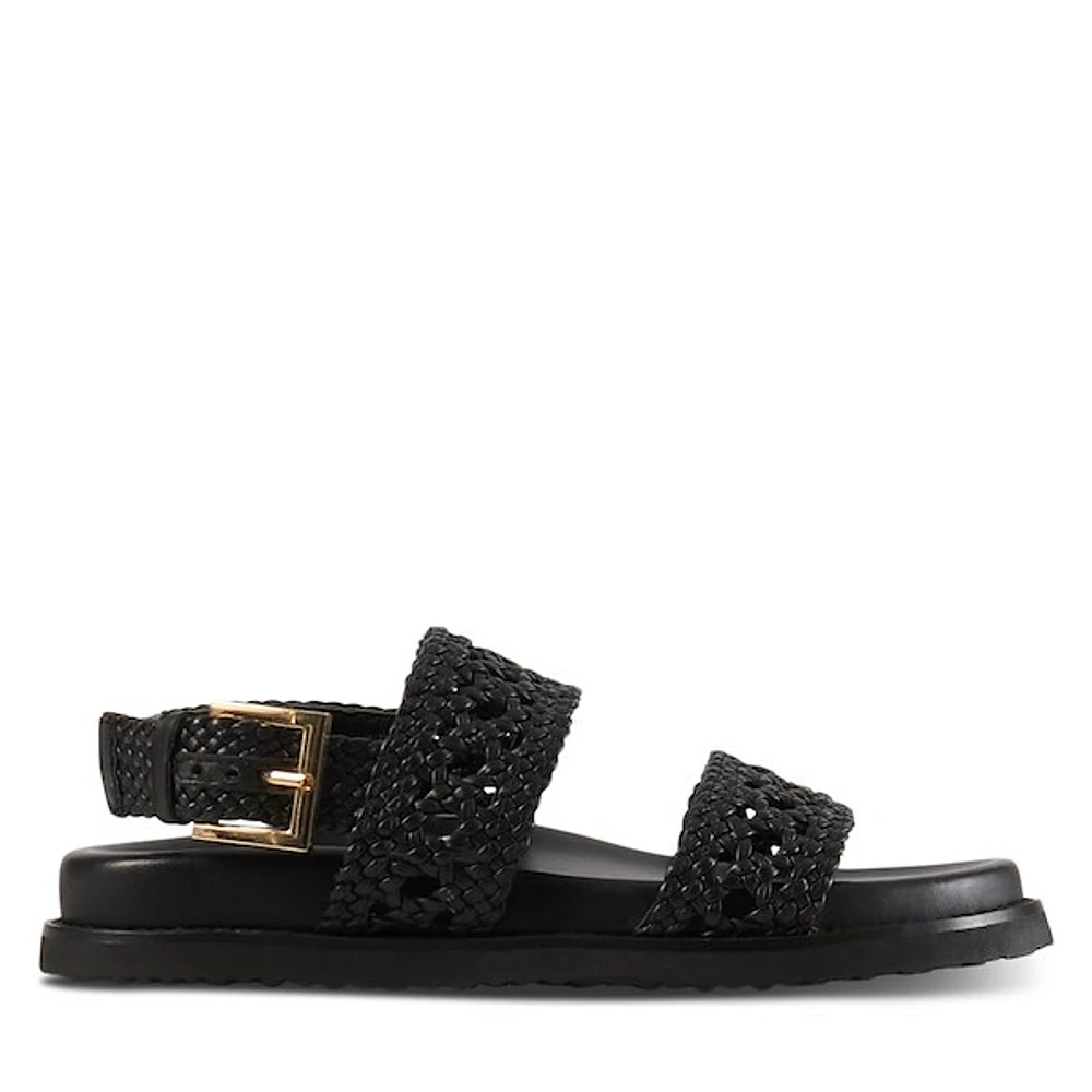 Floyd Women's Eve Sandals Black, Leather
