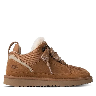 UGG Women's Lowmel Sneakers Cognac, Canvas