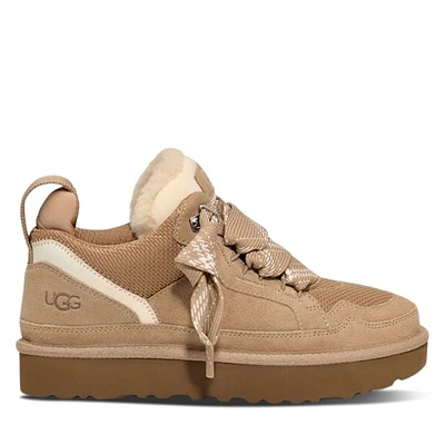 UGG Women's Lowmel Sneakers Beige, Canvas