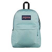 Jansport Superbreak Plus Backpack in Green, Polyester