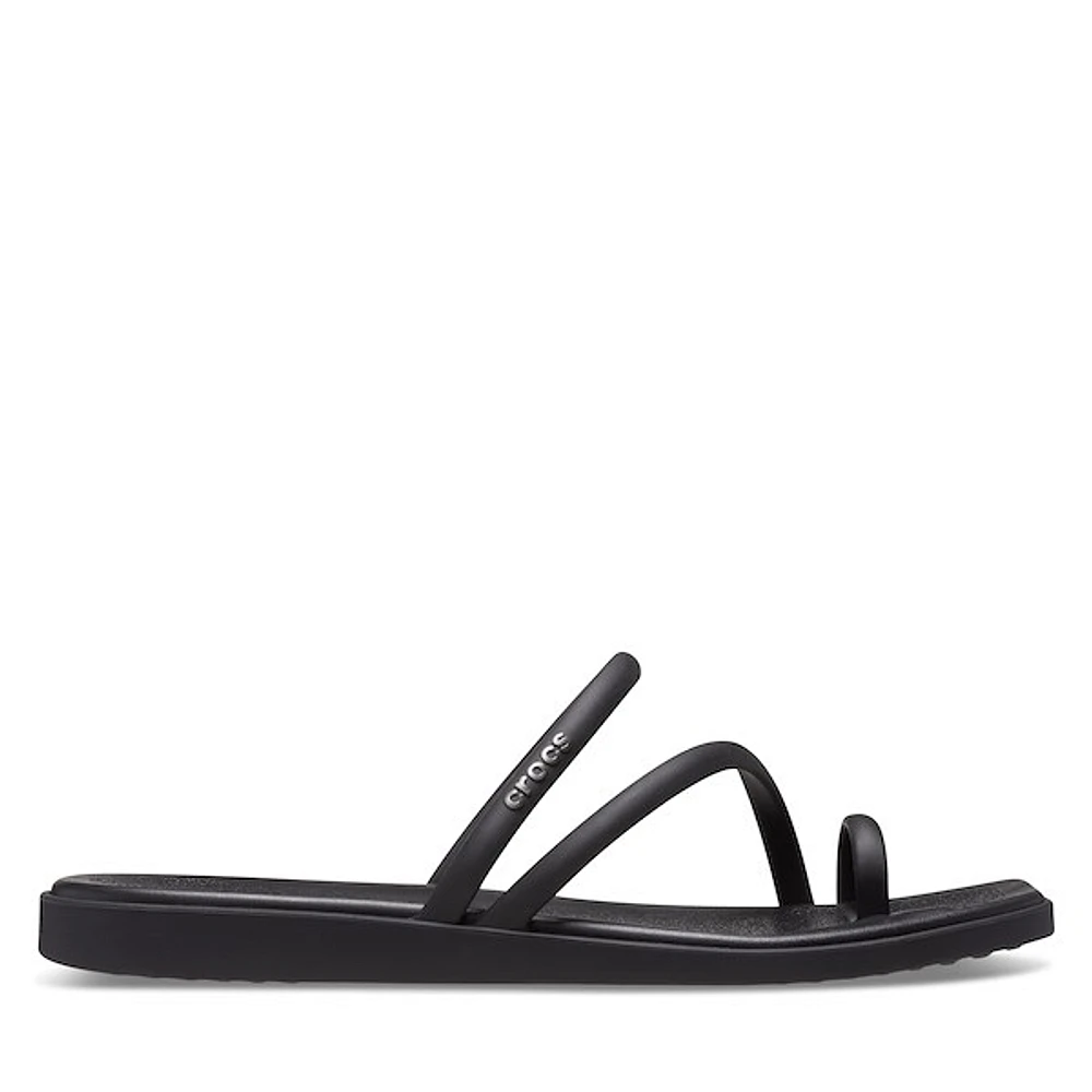 Crocs Miami Toe Loop Sandals Black, EVA
