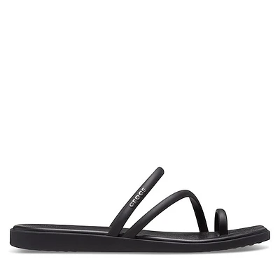 Crocs Miami Toe Loop Sandals Black, EVA