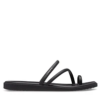 Crocs Miami Toe Loop Sandals Black, EVA