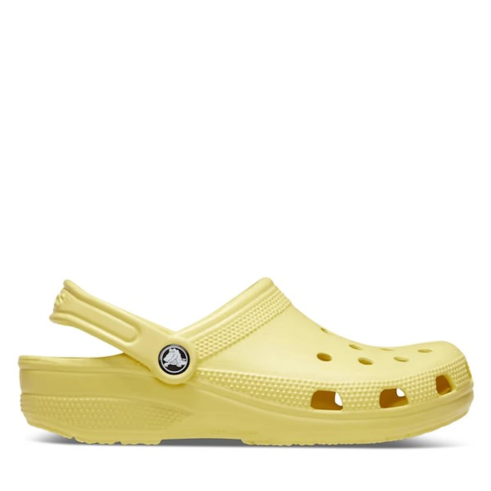 Crocs Classic Clogs Day Lilly Jaune, Womens / Mens