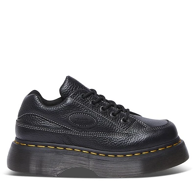 Dr. Martens Women's 8353 Buzz 5-Eye Shoes in Black, Size 9, Leather