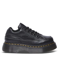 Dr. Martens Women's 8353 Buzz 5-Eye Shoes in Black, Size 9, Leather