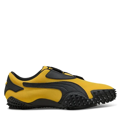 Puma Women's Mostro OG Prime Sneakers Yellow/Black Jaune Misc, Leather