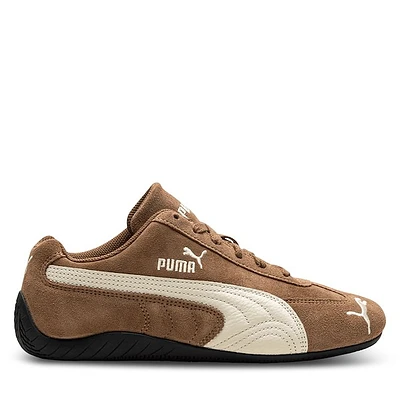 Puma Women's Speedcat OG Sneakers Brown/Ivory Brun Moyen, Suede