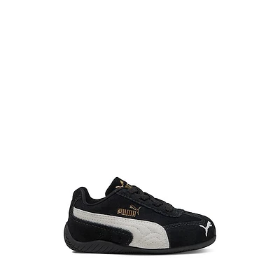 Puma Toddler's Speedcat OG Sneakers Black White, Toddler Suede