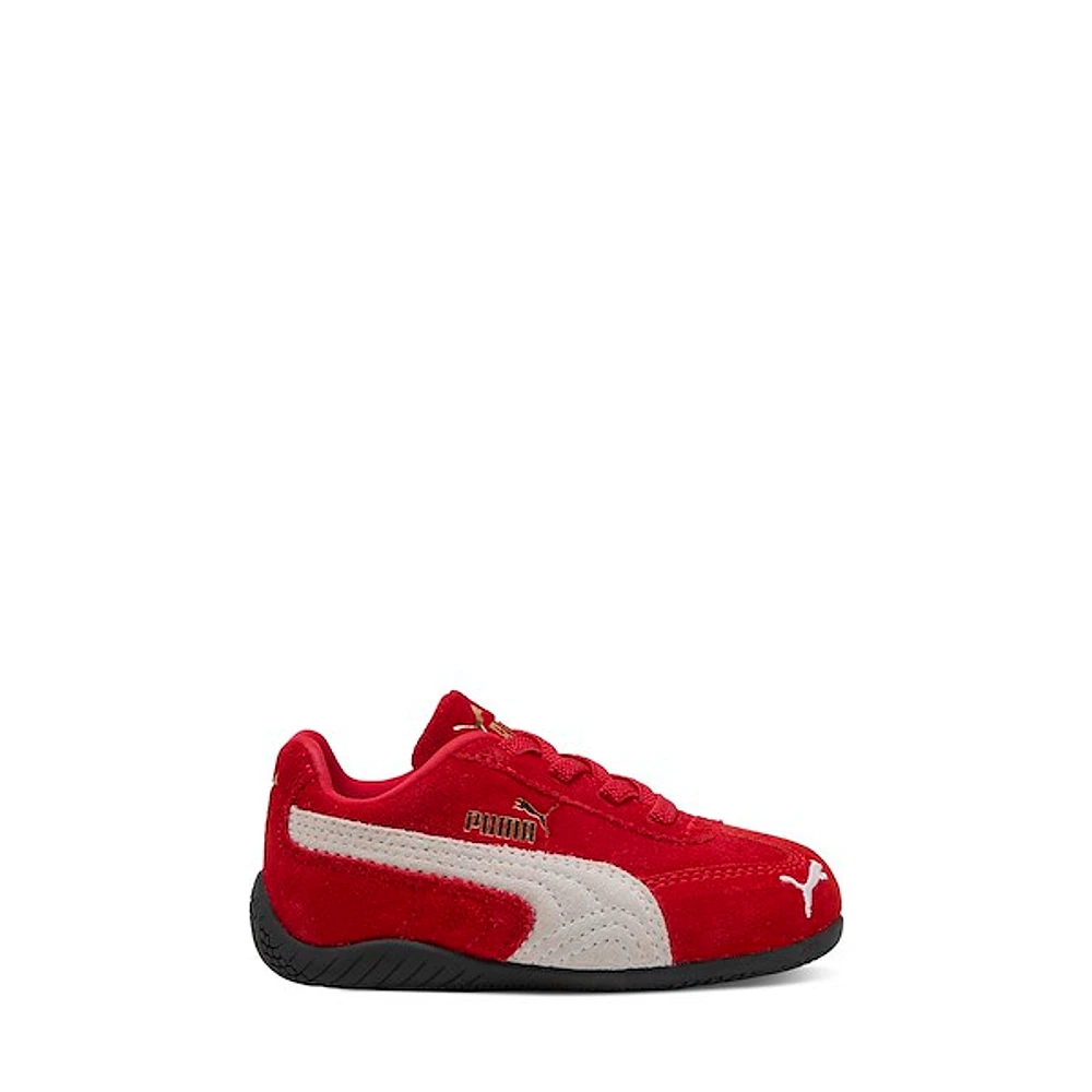 Puma Toddler's Speedcat OG Sneakers Red/White Rouge, Toddler Suede