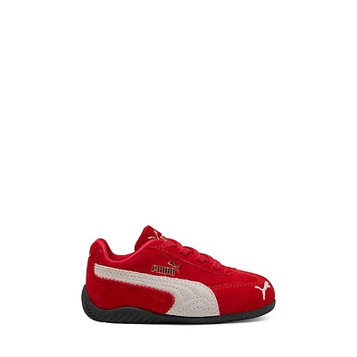 Puma Toddler's Speedcat OG Sneakers Red/White Rouge, Toddler Suede