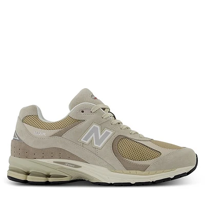 New Balance Men's 2002R Sneakers Gray/Beige, Suede