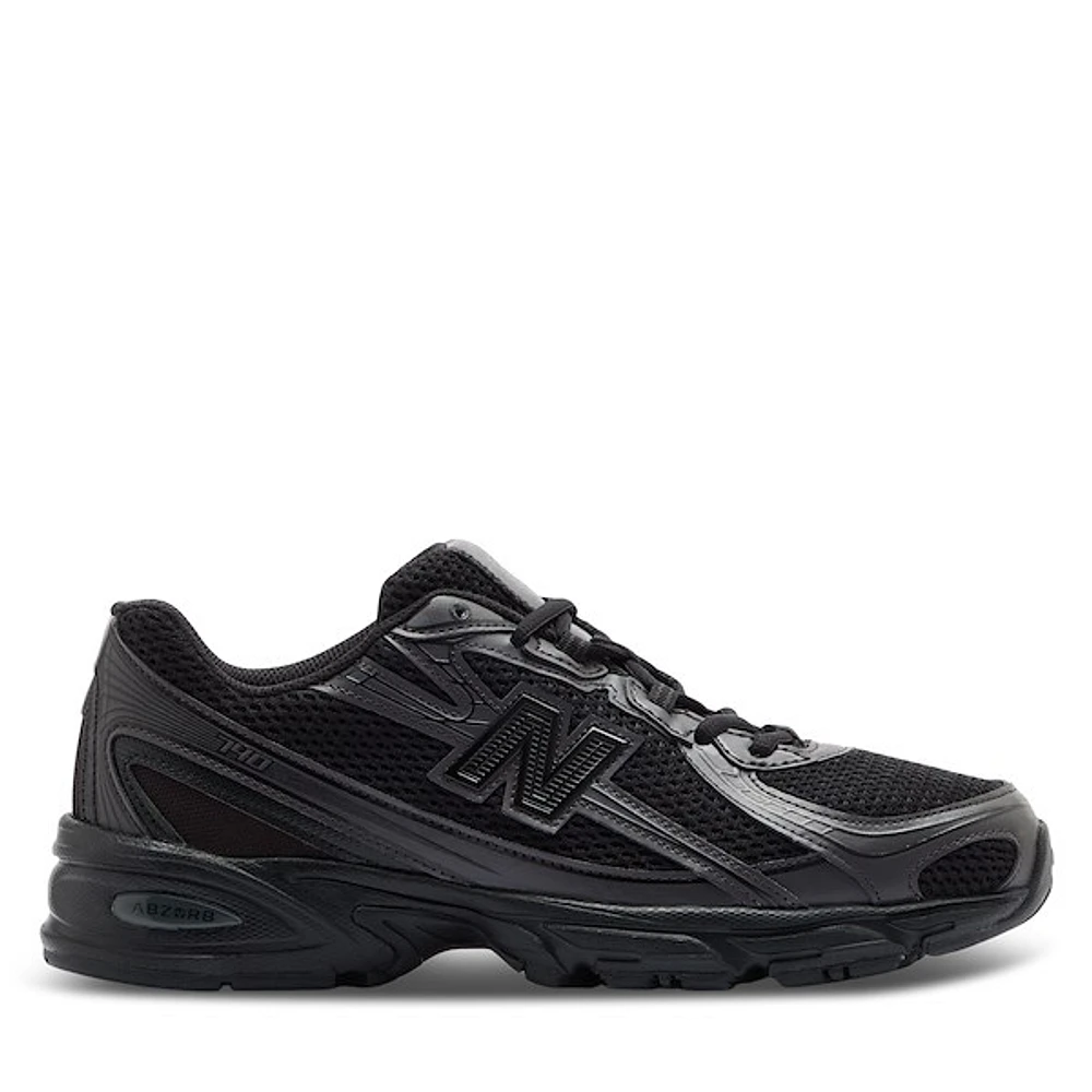 New Balance 740 Sneakers Black, Womens / Mens Rubber