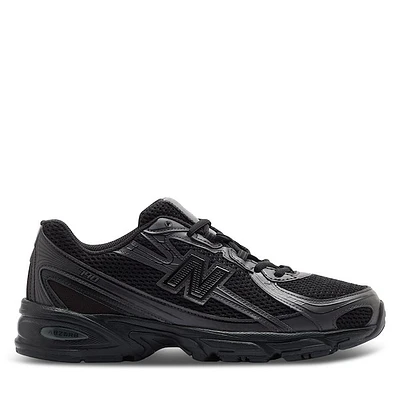 New Balance 740 Sneakers Black, Womens / Mens Rubber