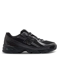 New Balance 740 Sneakers Black, Womens / Mens Rubber